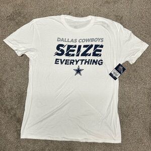 Dallas Cowboys Fanatics Seize Everything NFL Shirt